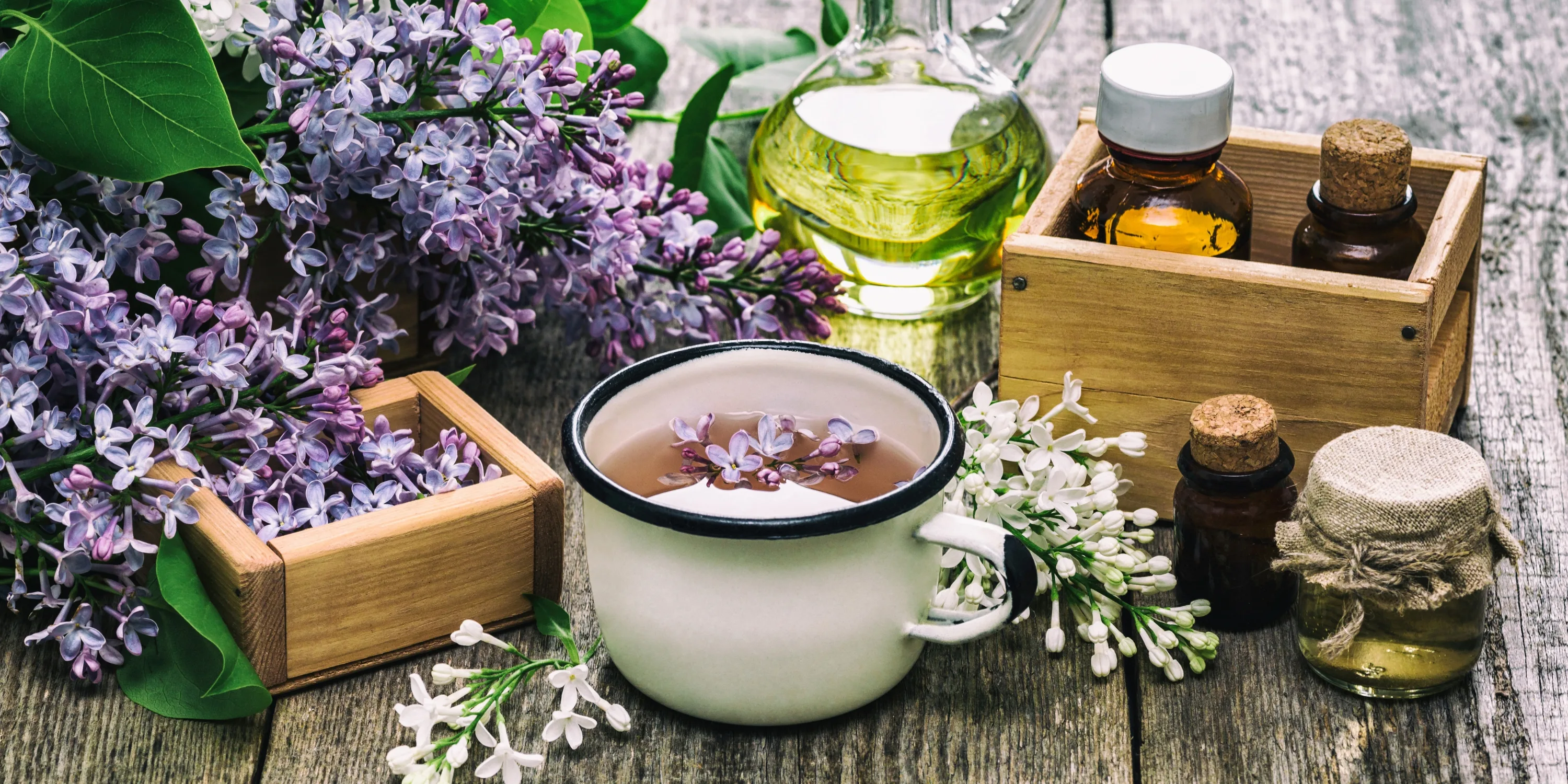 Aromatherapy facial