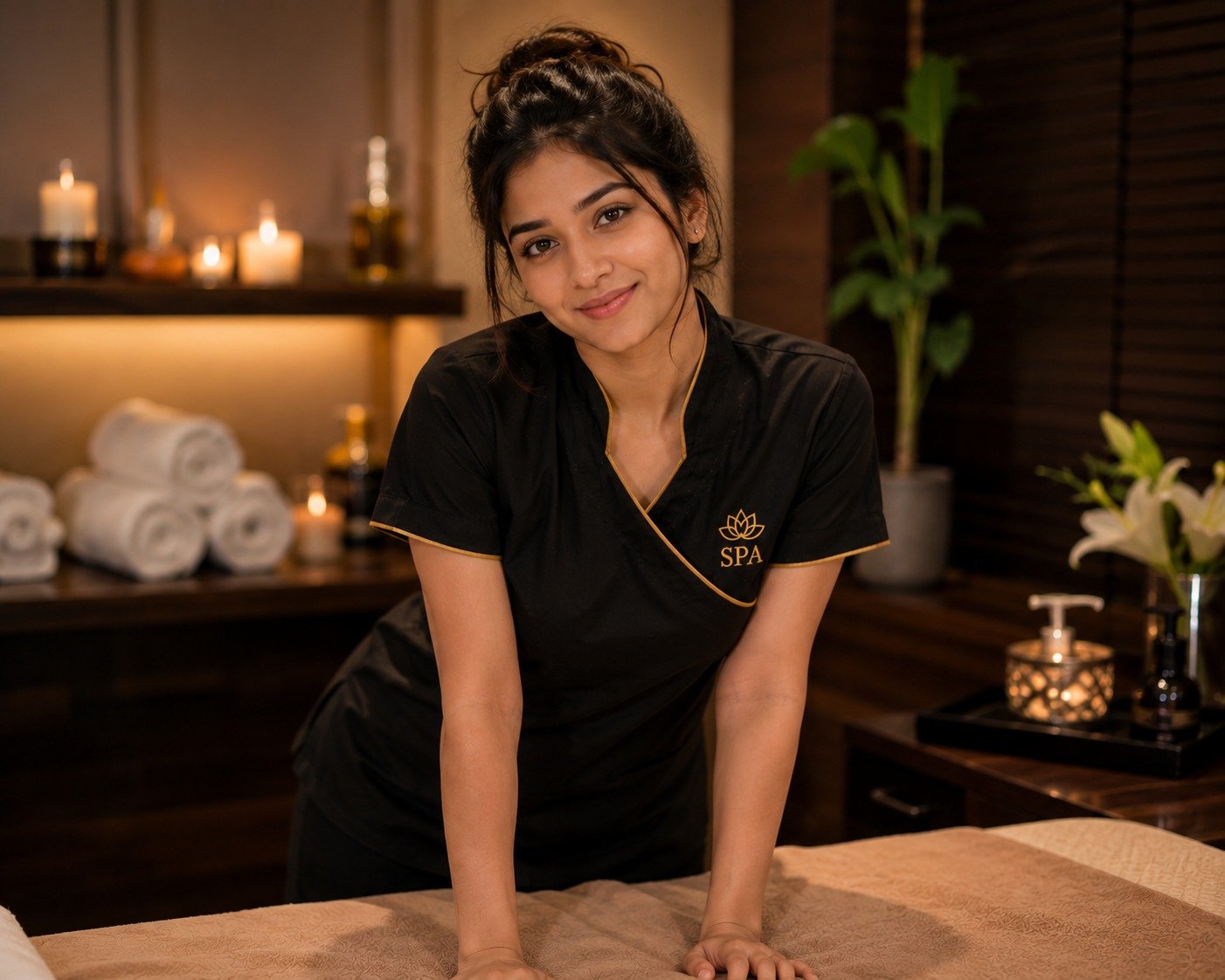 Spa relaxation