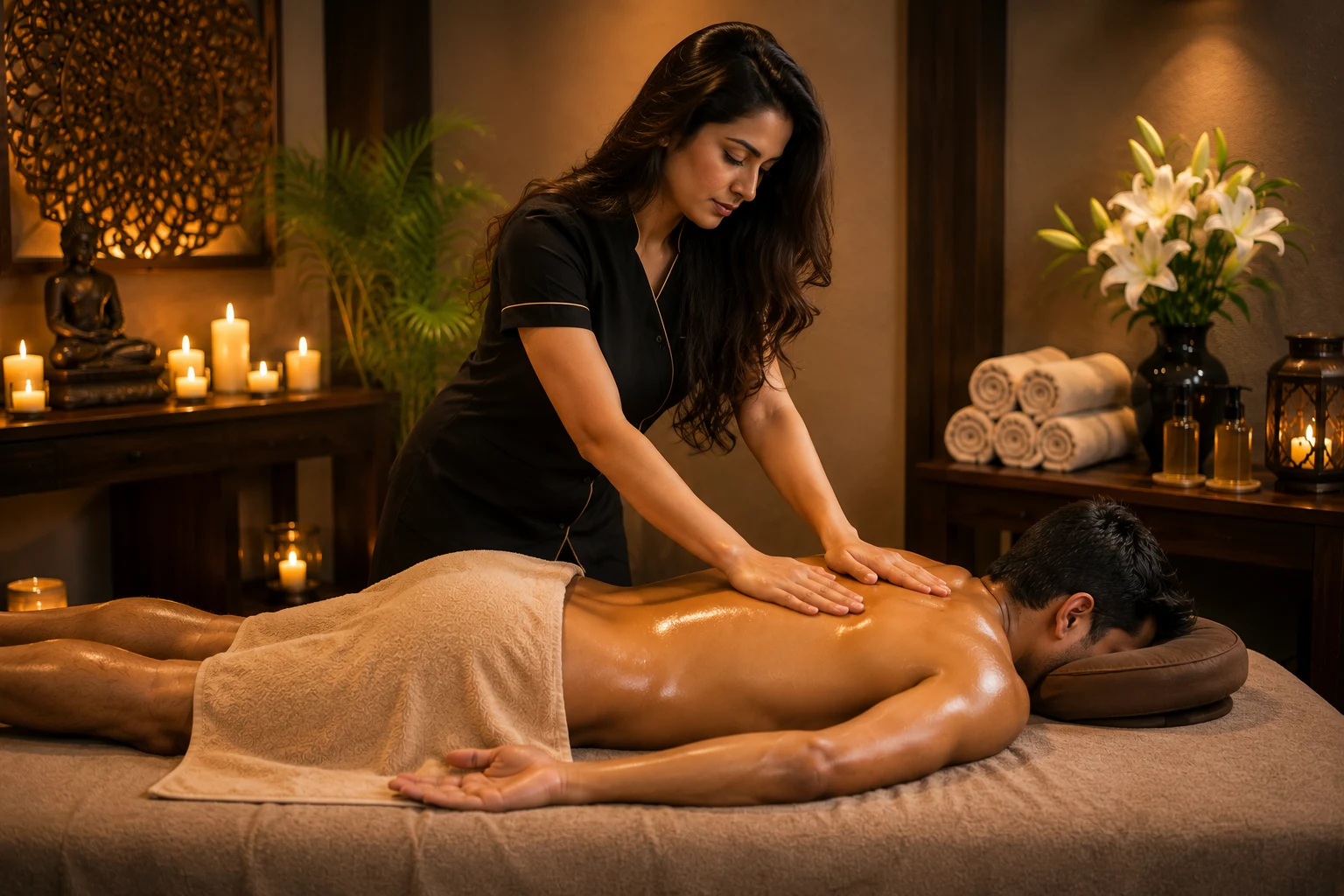 Swedish massage