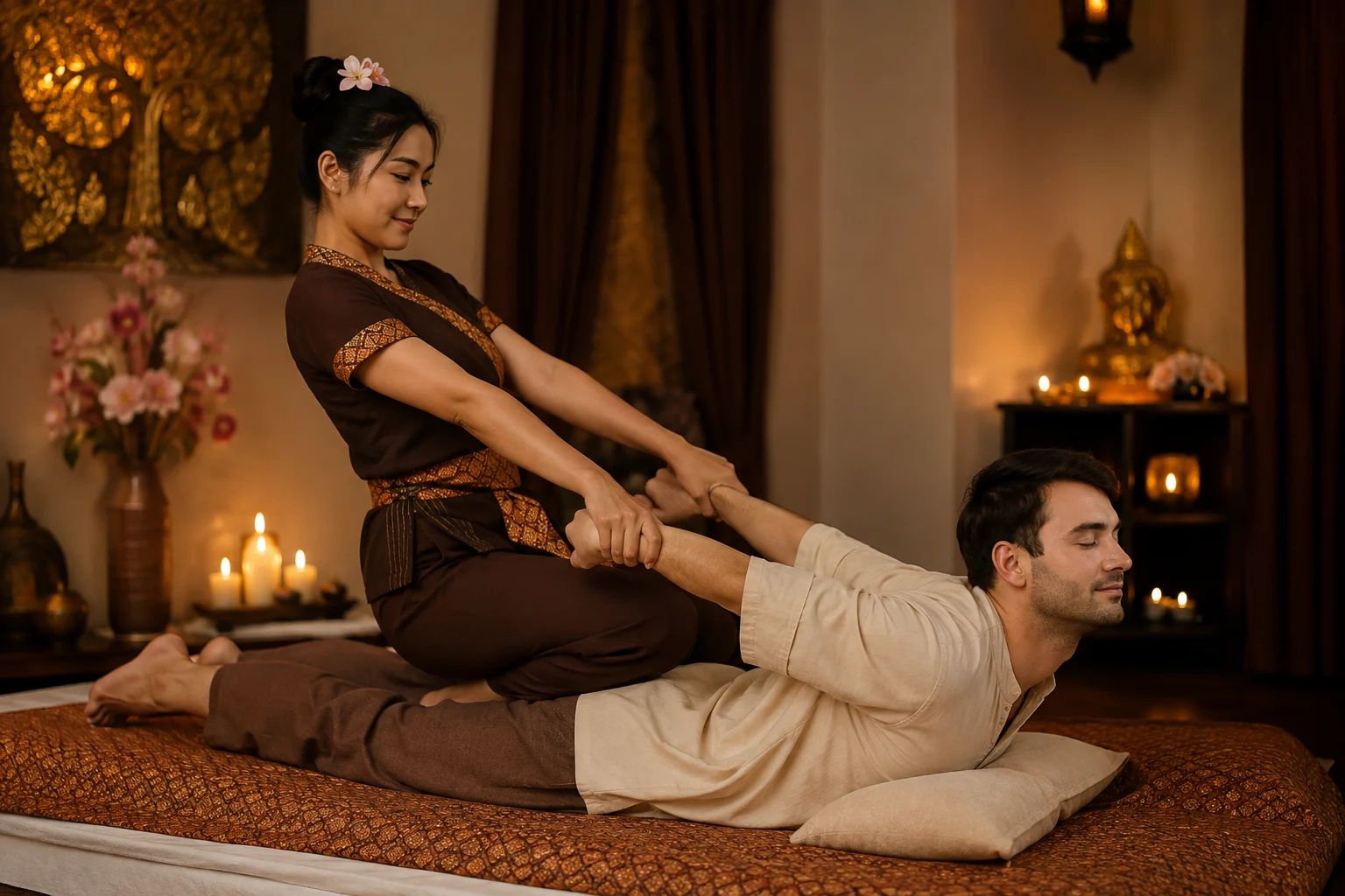Massage room